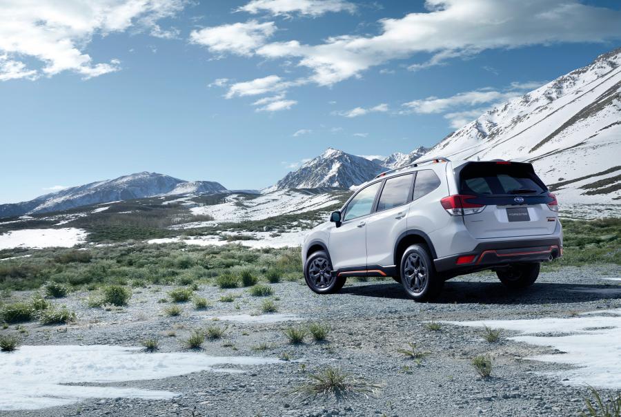 Subaru Forester X-Break 2018 года  (JP) (фото 27 из 28)